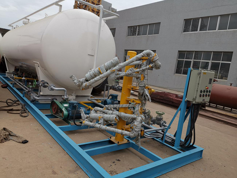 Wuxi Hailite Machinery Technology Co., Ltd. 3 sets 30 m3 LPG Skid